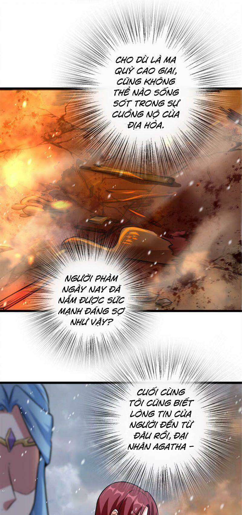 Thả Vu Nữ Đó Ra: Chapter 408