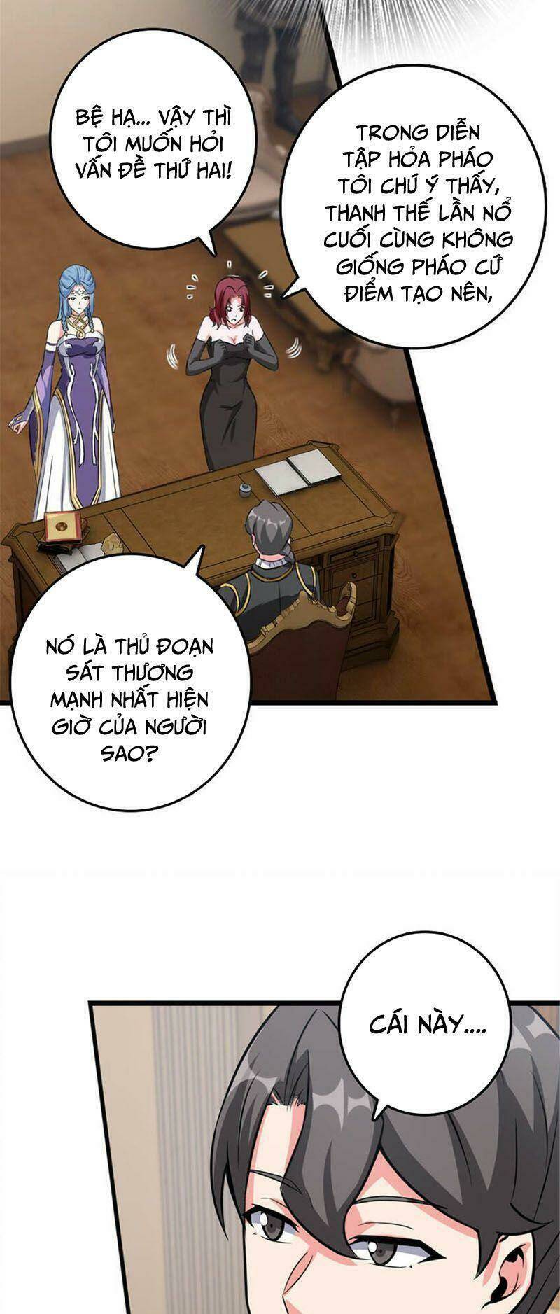 Thả Vu Nữ Đó Ra: Chapter 408