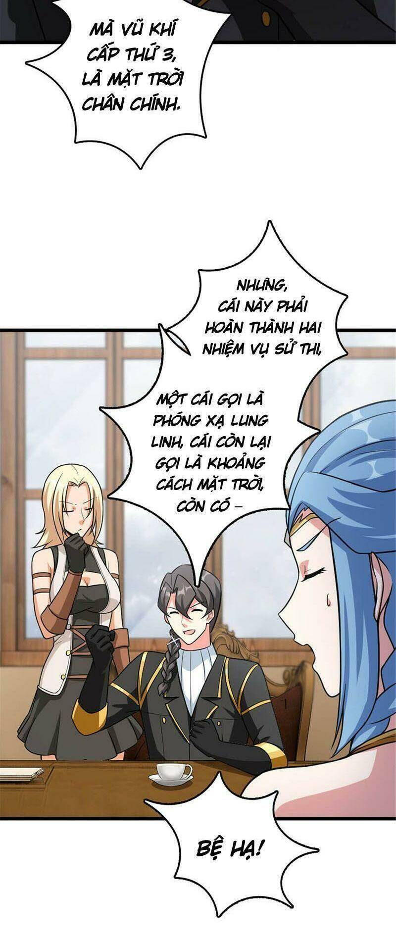 Thả Vu Nữ Đó Ra: Chapter 408