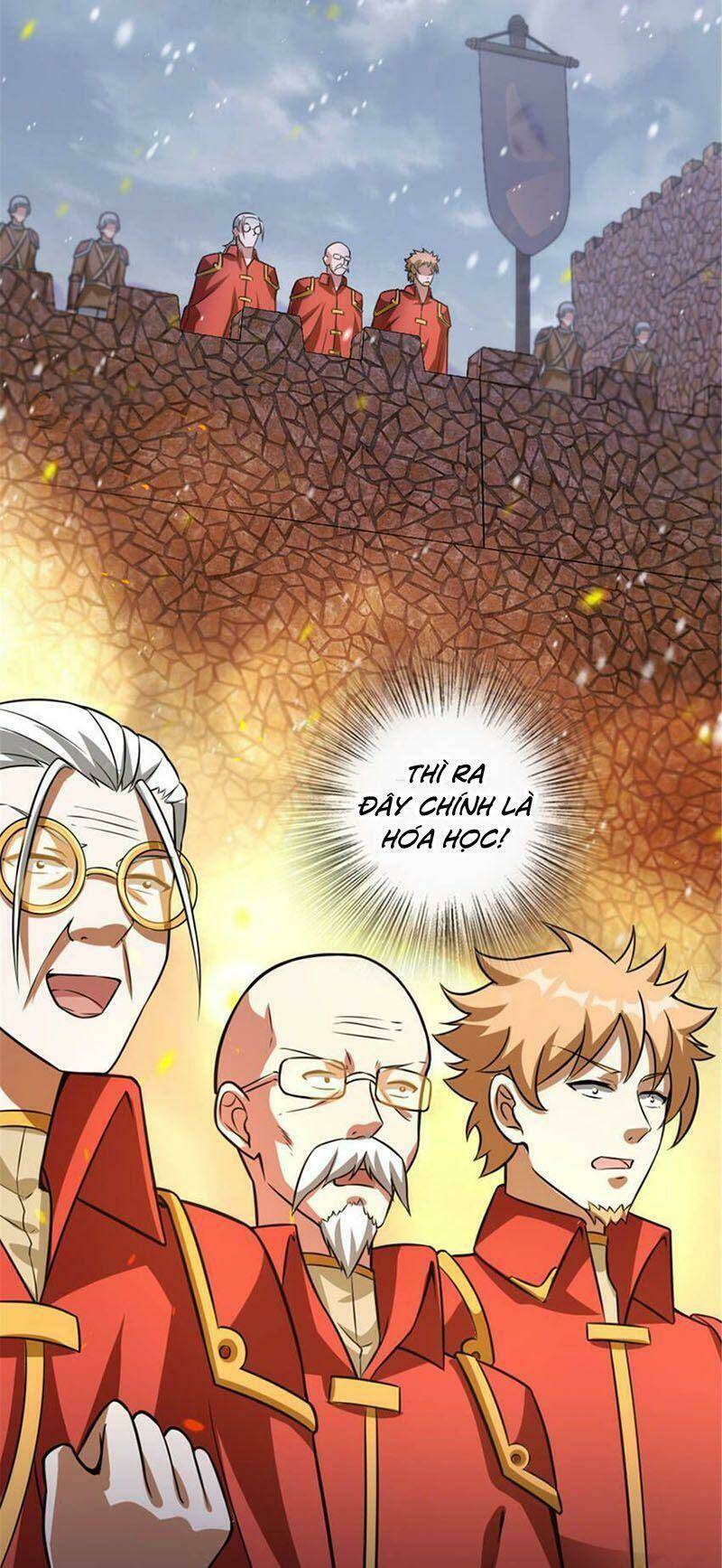 Thả Vu Nữ Đó Ra: Chapter 408