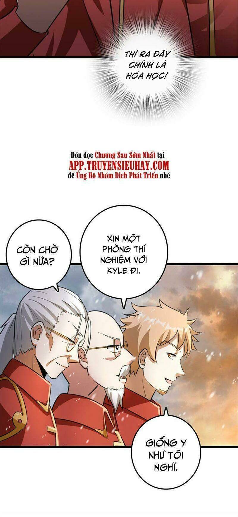 Thả Vu Nữ Đó Ra: Chapter 408