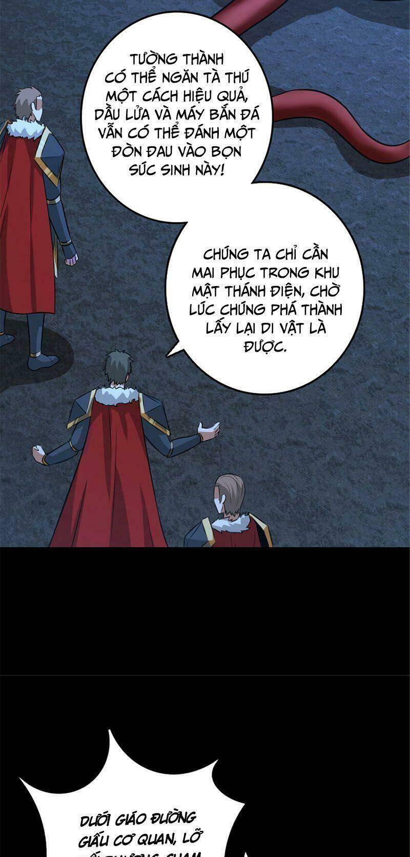 Thả Vu Nữ Đó Ra: Chapter 409