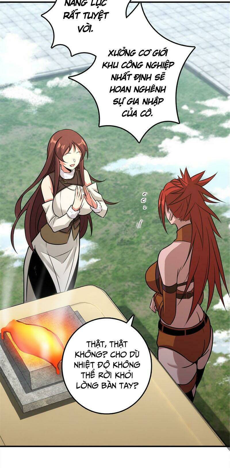 Thả Vu Nữ Đó Ra: Chapter 411