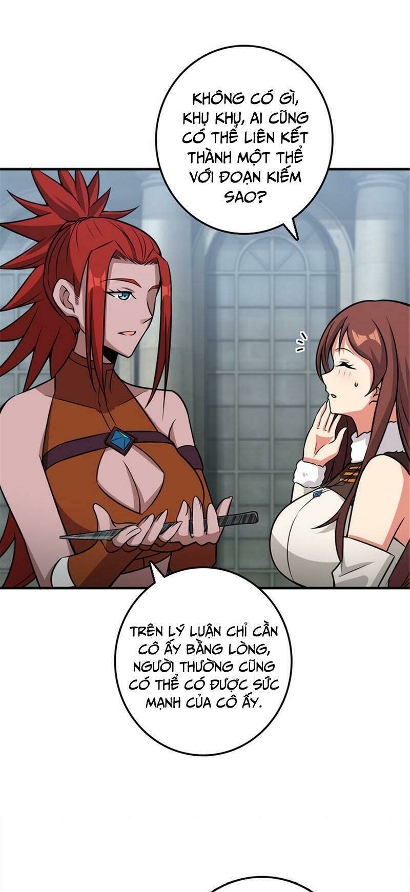 Thả Vu Nữ Đó Ra: Chapter 411
