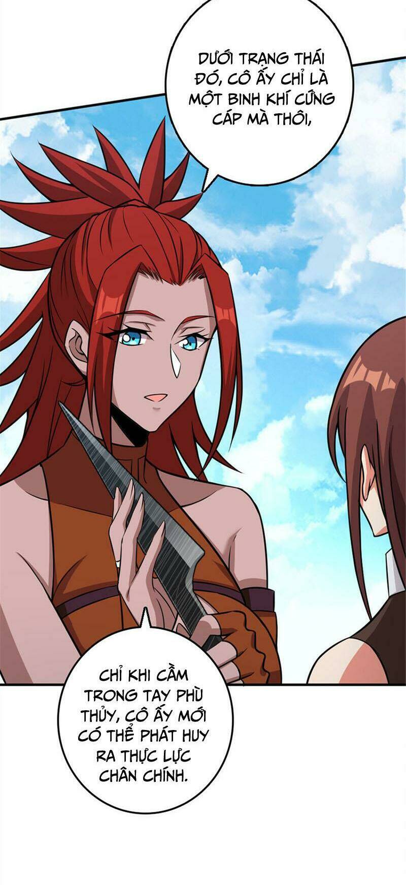 Thả Vu Nữ Đó Ra: Chapter 411