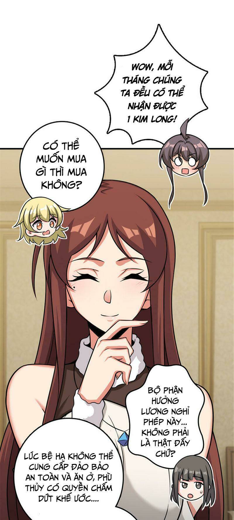 Thả Vu Nữ Đó Ra: Chapter 411