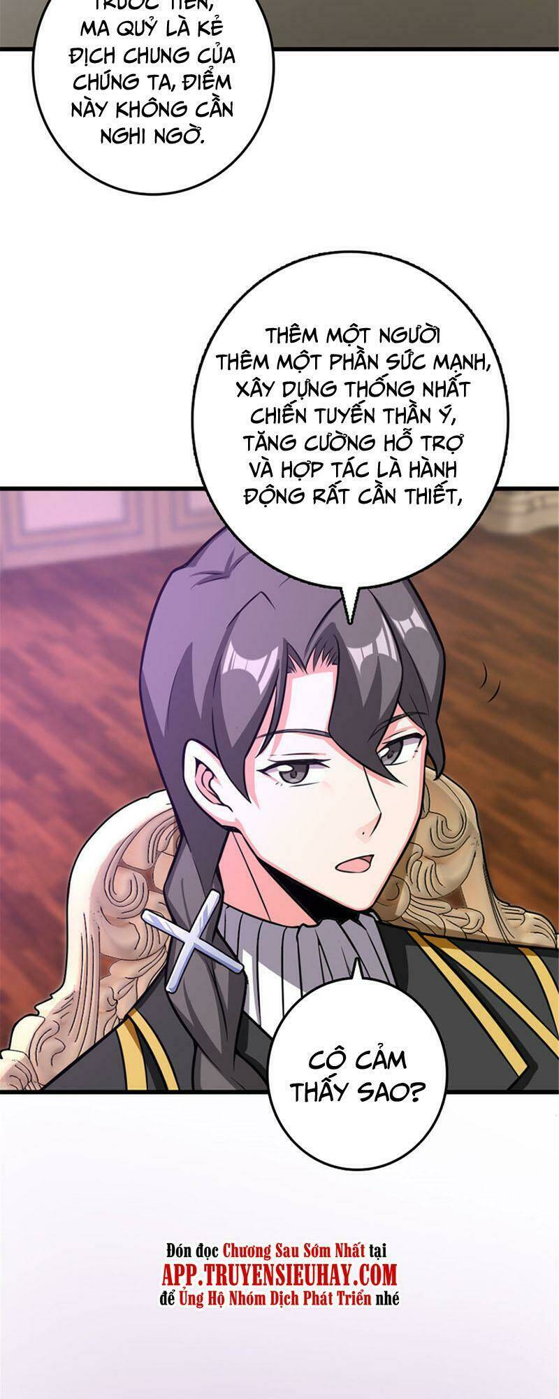 Thả Vu Nữ Đó Ra: Chapter 415