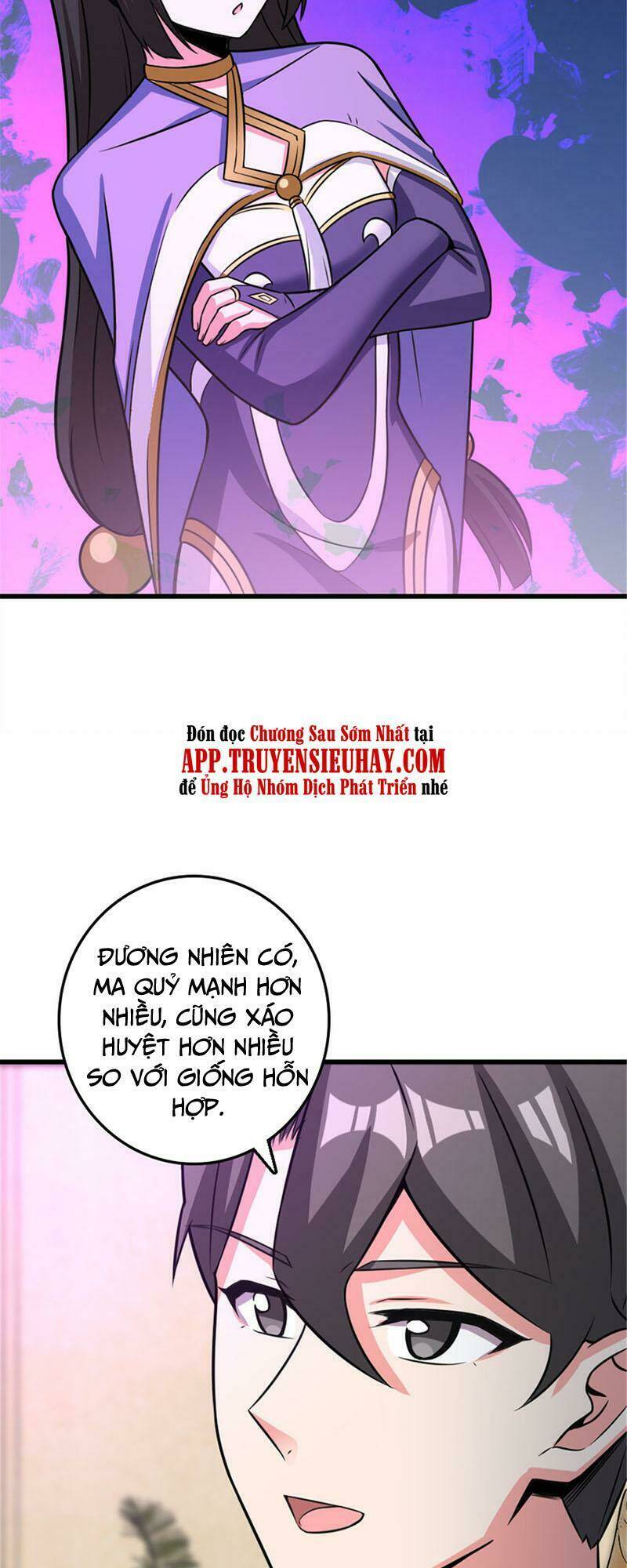 Thả Vu Nữ Đó Ra: Chapter 415