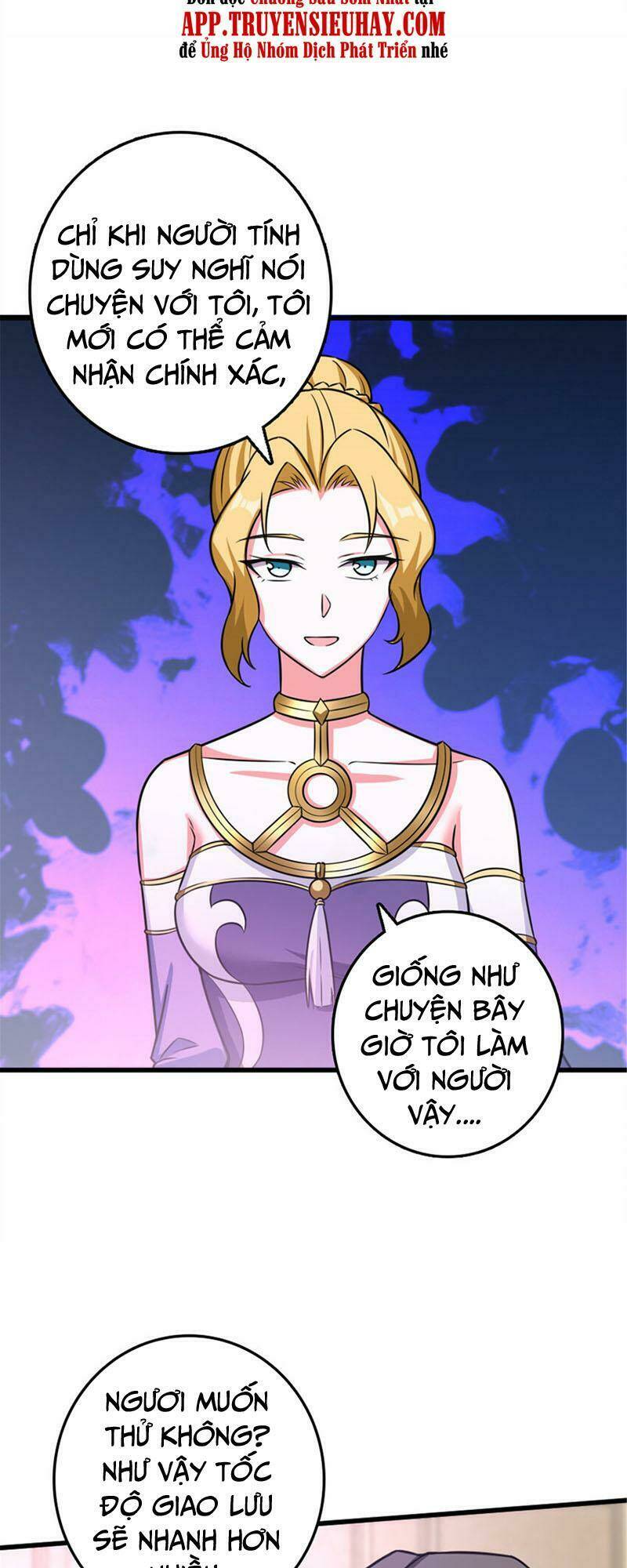 Thả Vu Nữ Đó Ra: Chapter 415
