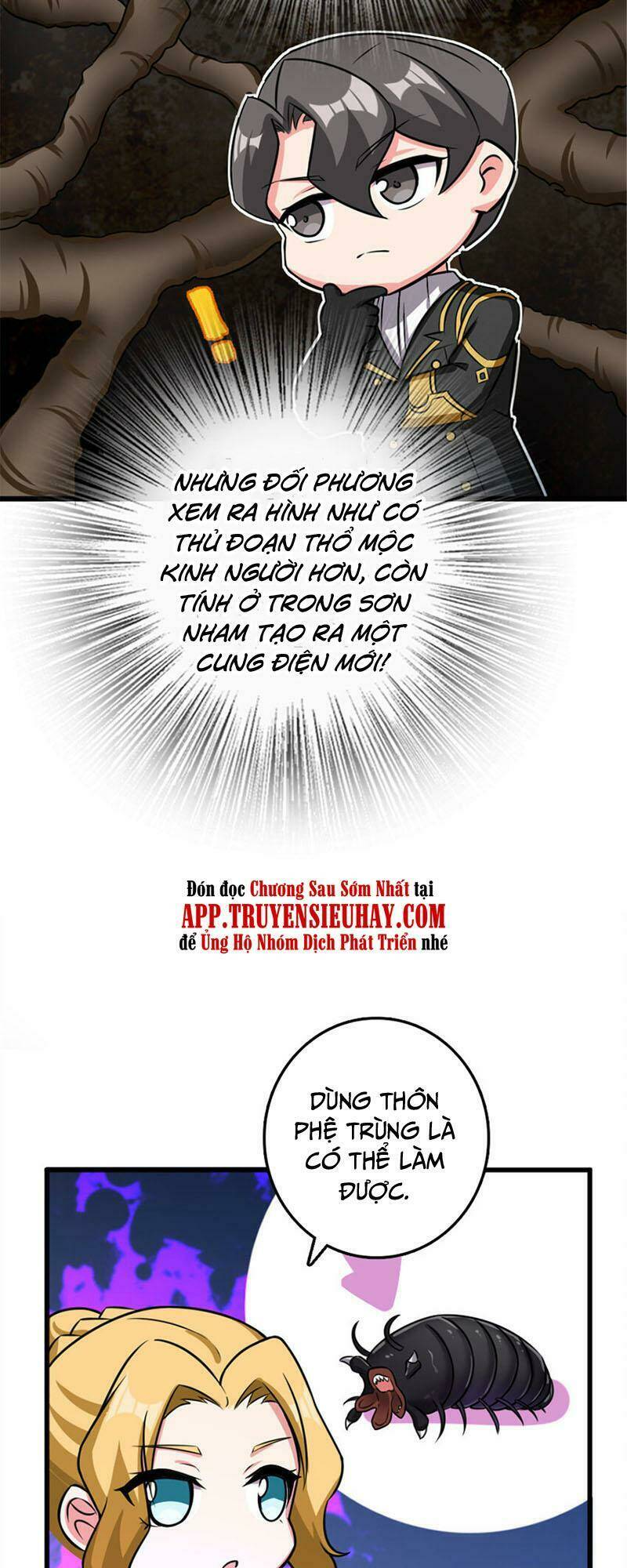 Thả Vu Nữ Đó Ra: Chapter 415
