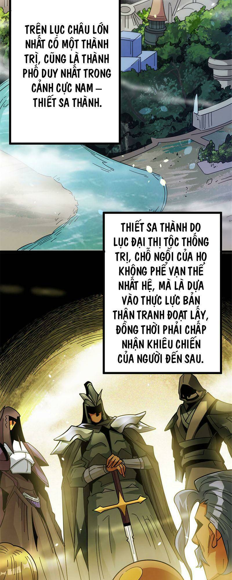 Thả Vu Nữ Đó Ra: Chapter 418