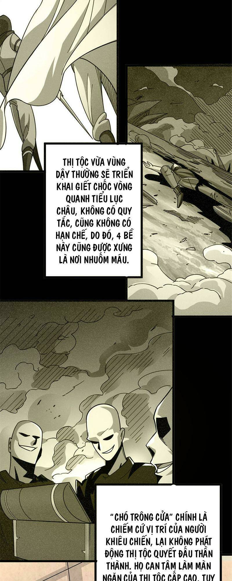 Thả Vu Nữ Đó Ra: Chapter 418