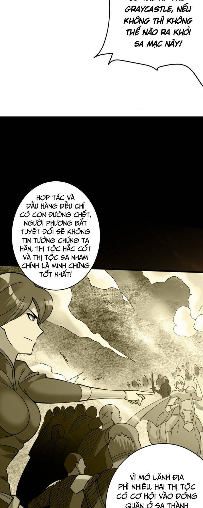 Thả Vu Nữ Đó Ra: Chapter 420