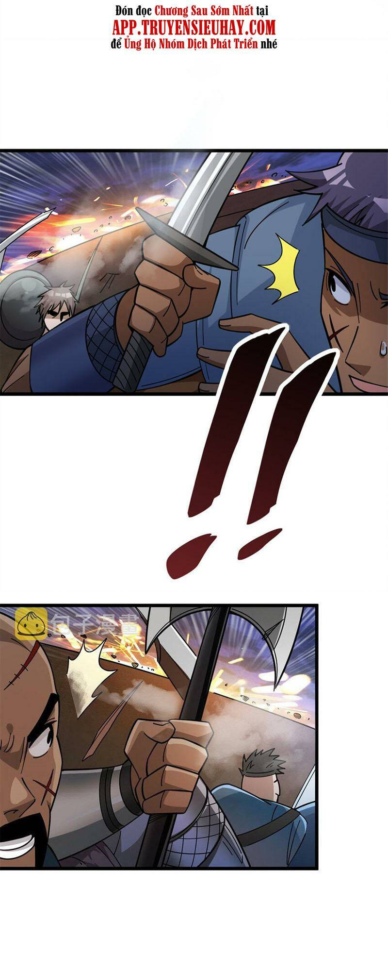 Thả Vu Nữ Đó Ra: Chapter 420
