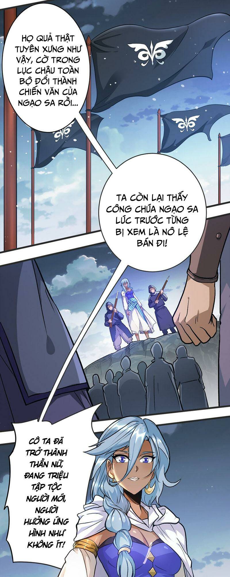 Thả Vu Nữ Đó Ra: Chapter 421