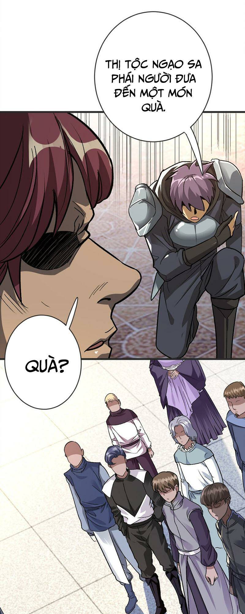 Thả Vu Nữ Đó Ra: Chapter 421
