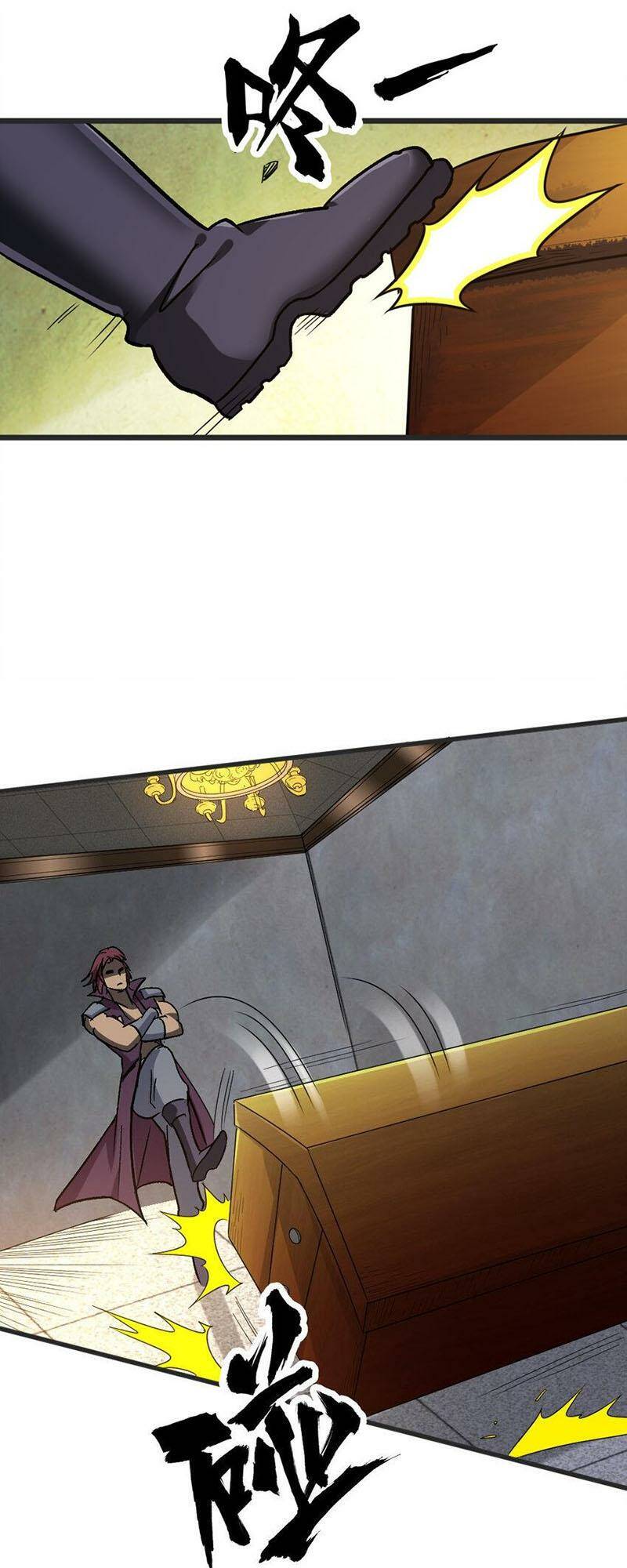 Thả Vu Nữ Đó Ra: Chapter 421