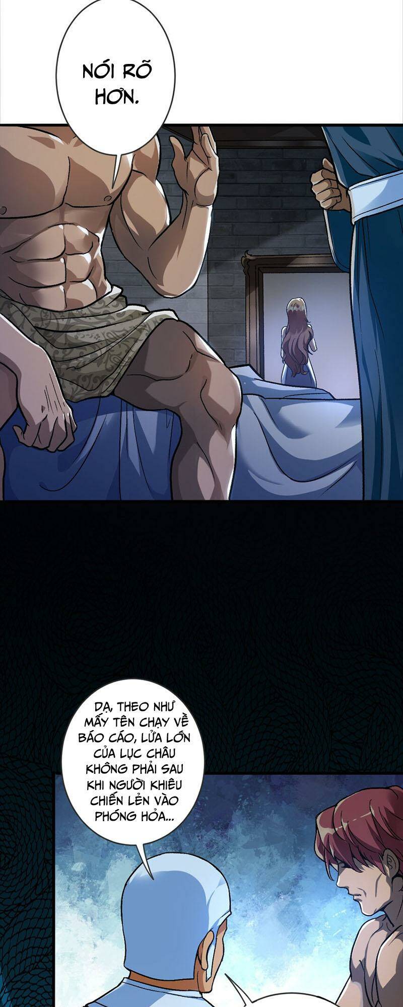 Thả Vu Nữ Đó Ra: Chapter 421