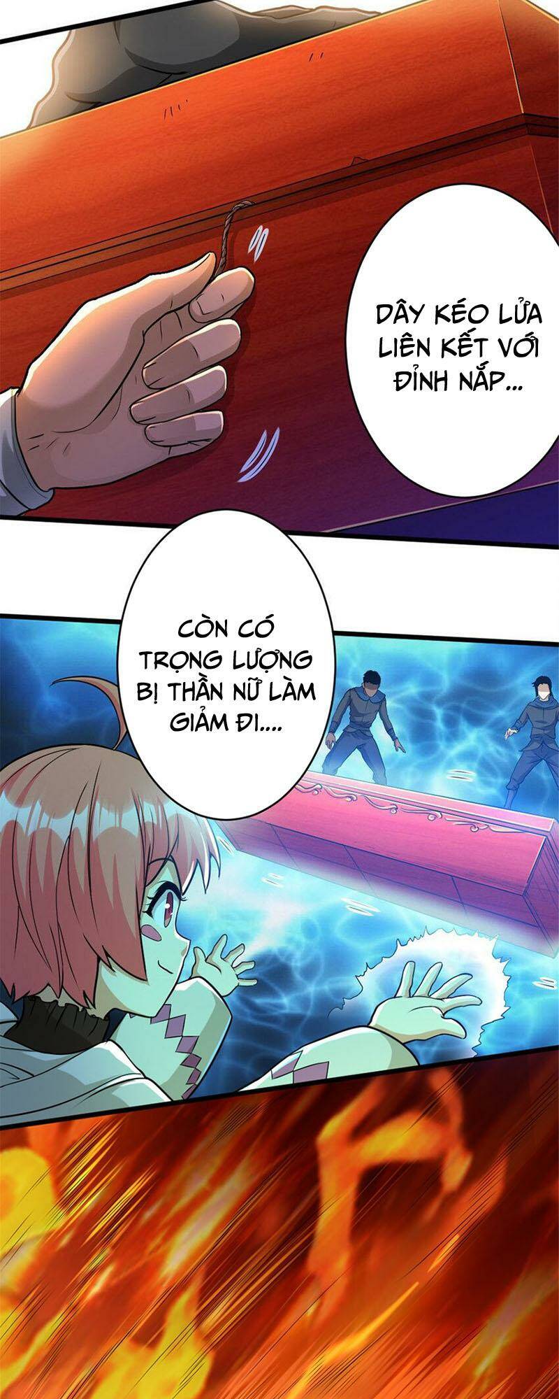 Thả Vu Nữ Đó Ra: Chapter 422