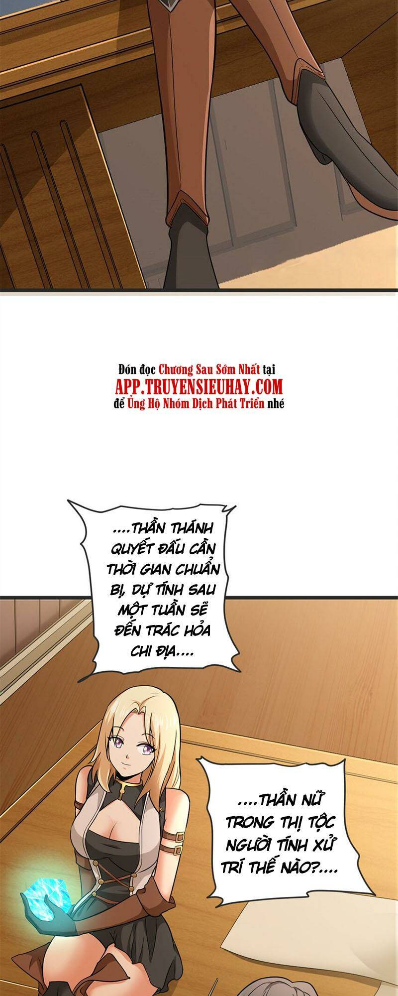 Thả Vu Nữ Đó Ra: Chapter 422