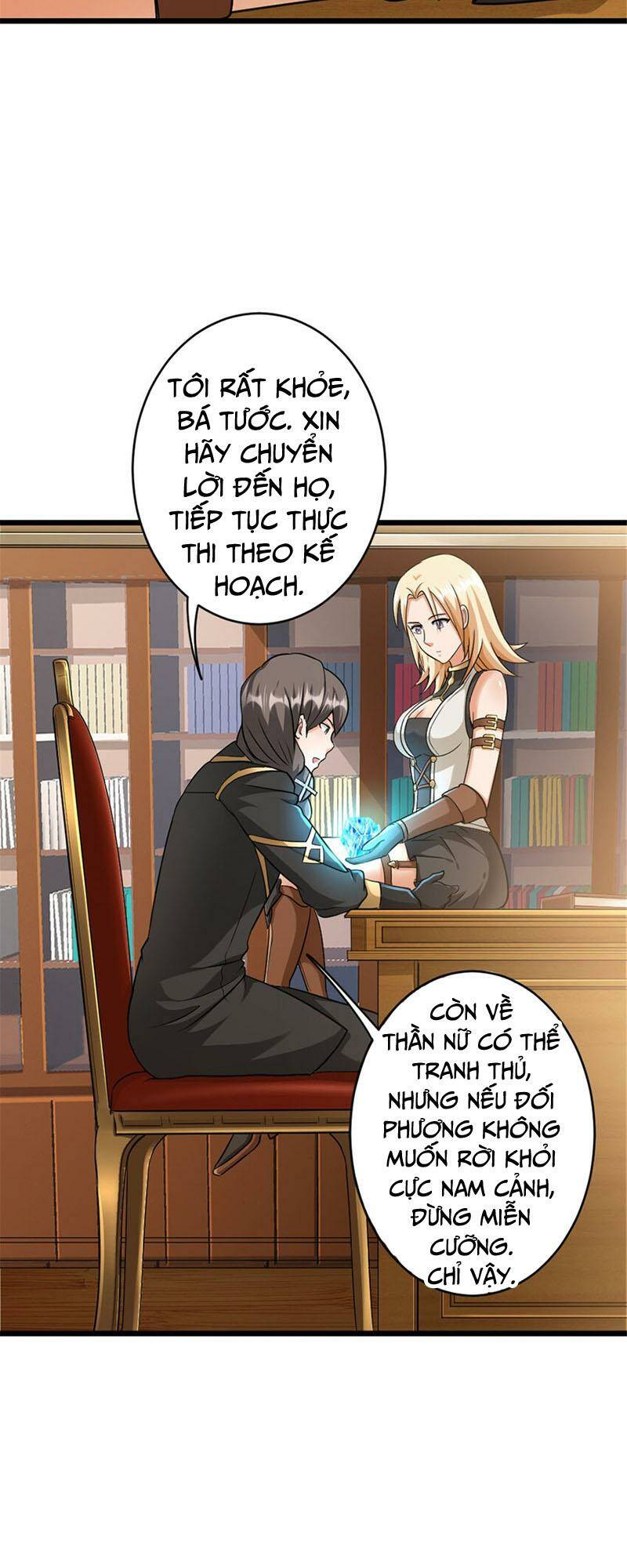 Thả Vu Nữ Đó Ra: Chapter 422