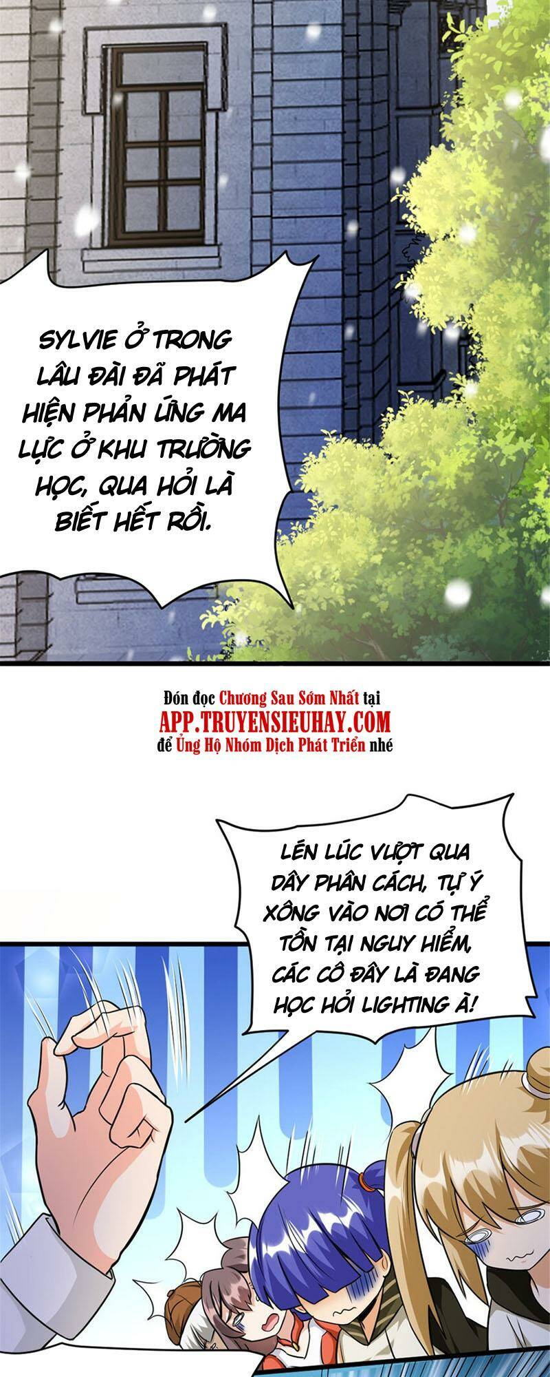Thả Vu Nữ Đó Ra: Chapter 425
