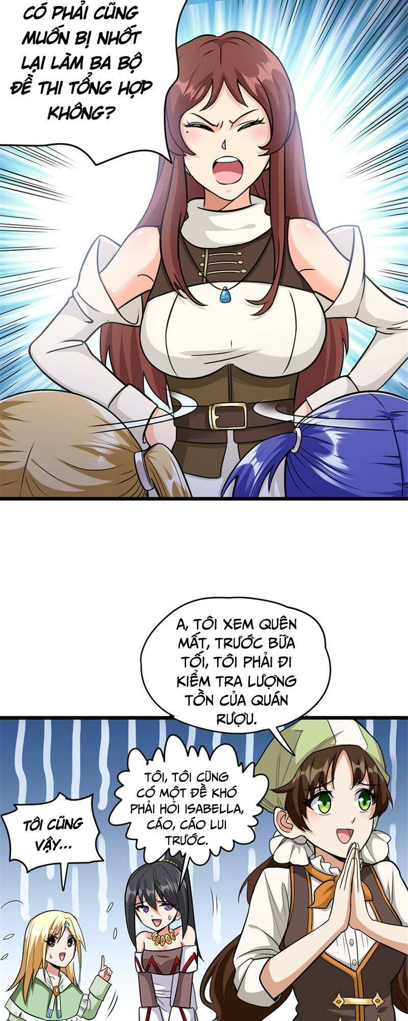 Thả Vu Nữ Đó Ra: Chapter 425