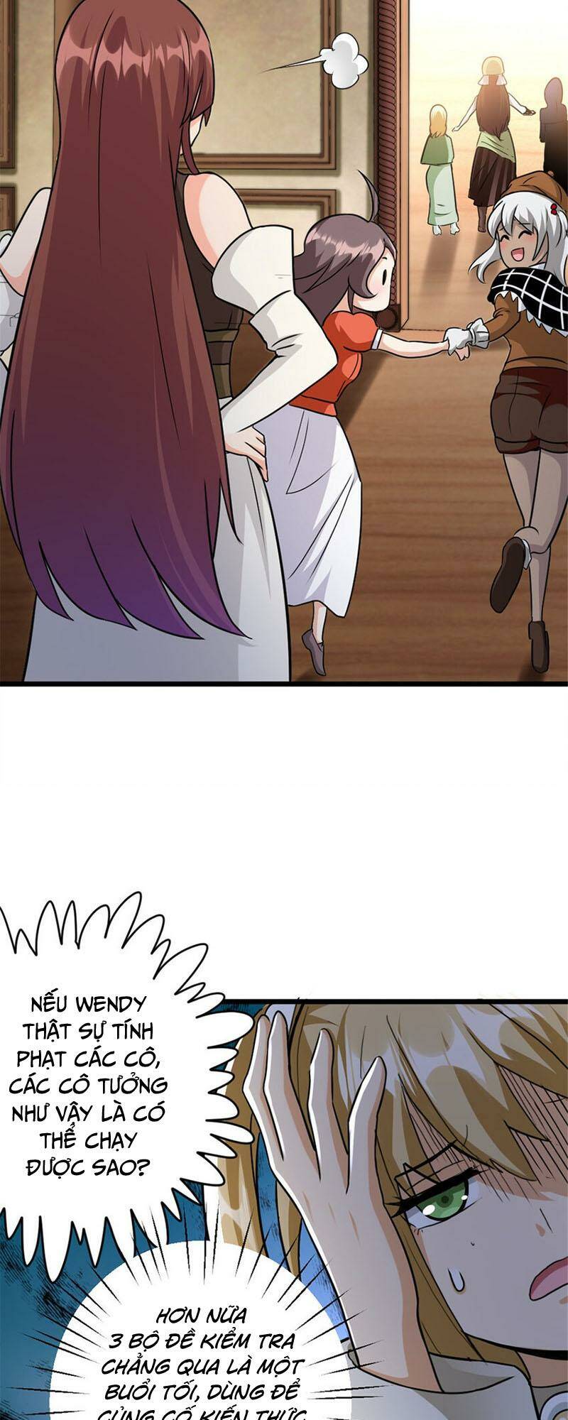 Thả Vu Nữ Đó Ra: Chapter 425
