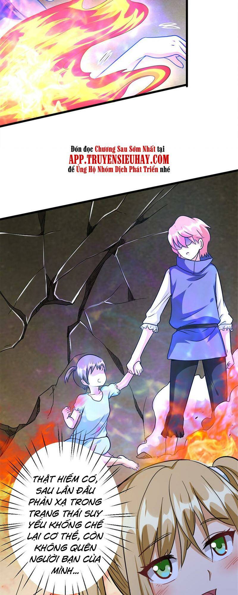 Thả Vu Nữ Đó Ra: Chapter 425