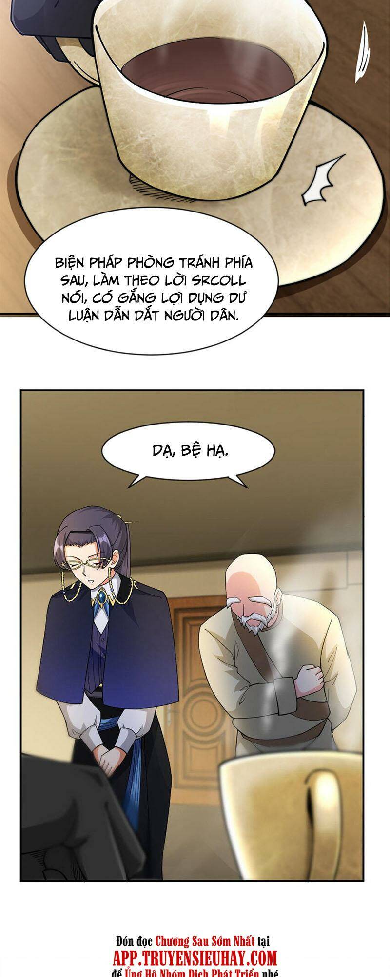Thả Vu Nữ Đó Ra: Chapter 426
