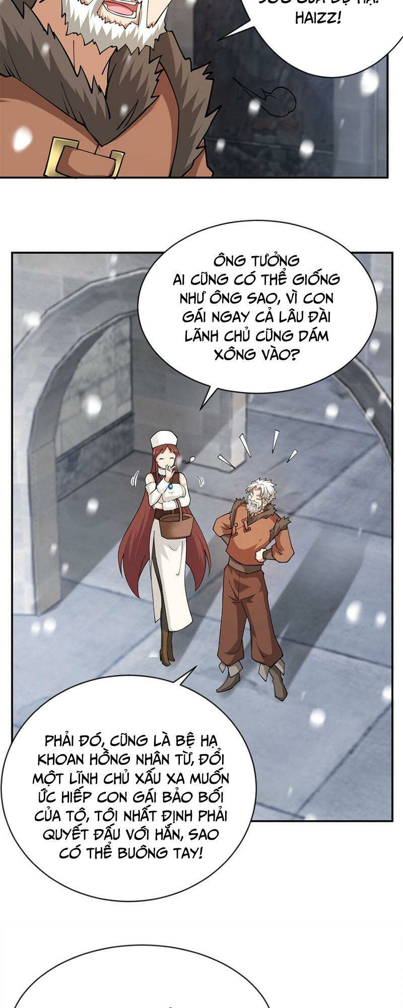 Thả Vu Nữ Đó Ra: Chapter 426