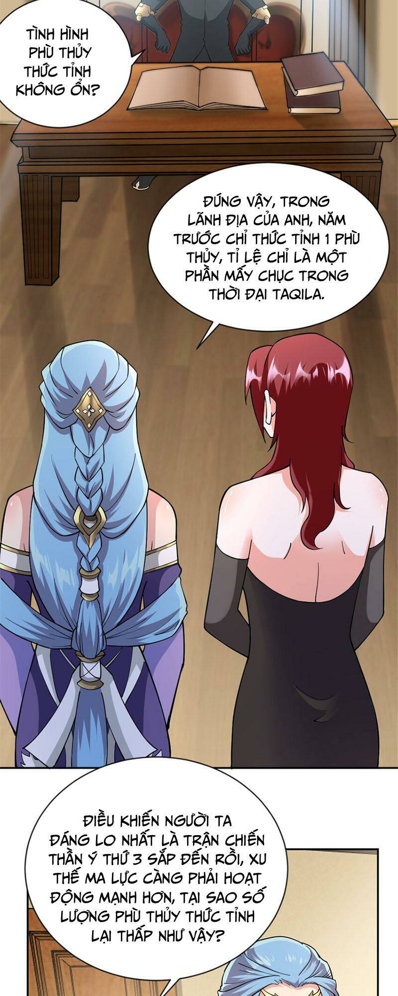 Thả Vu Nữ Đó Ra: Chapter 426