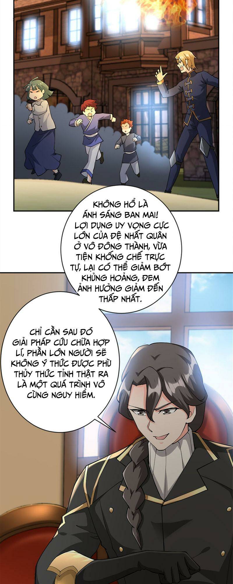 Thả Vu Nữ Đó Ra: Chapter 426