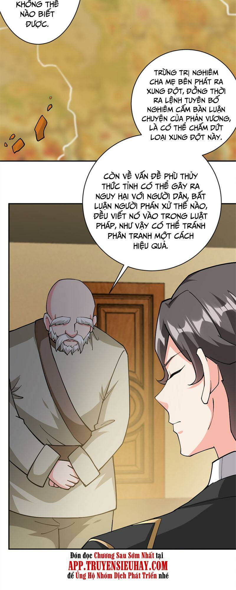 Thả Vu Nữ Đó Ra: Chapter 426