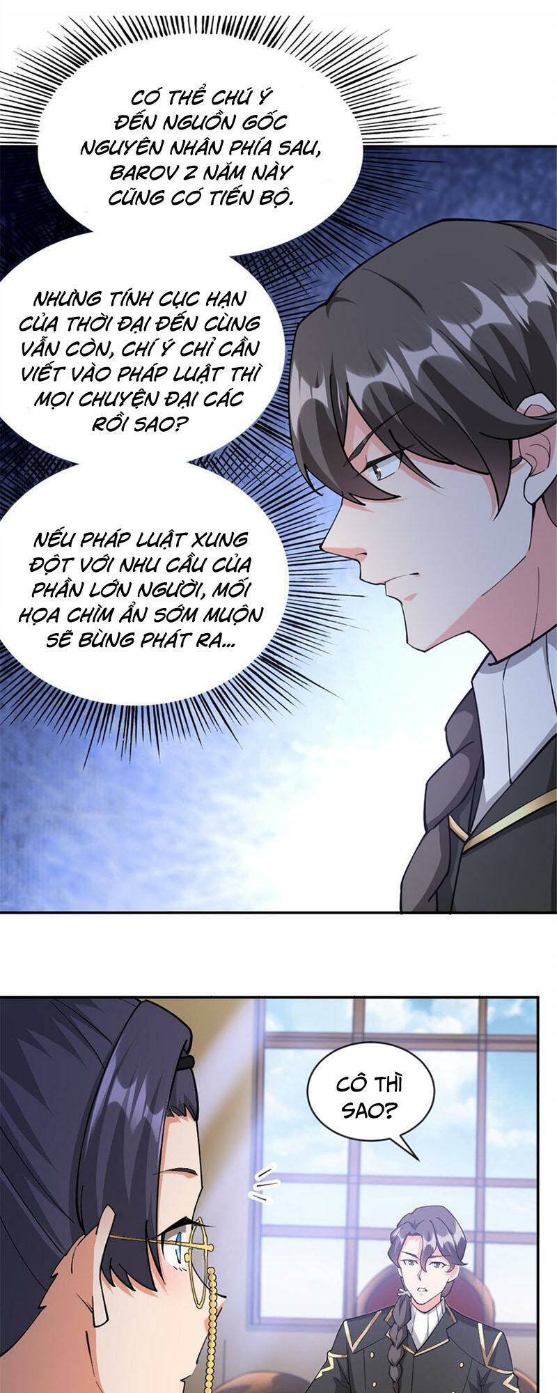Thả Vu Nữ Đó Ra: Chapter 426