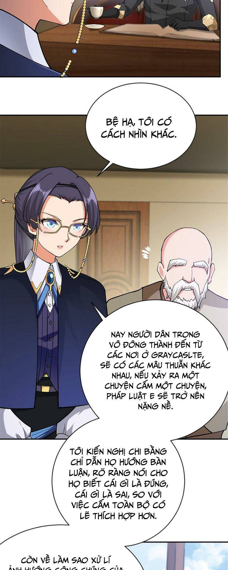Thả Vu Nữ Đó Ra: Chapter 426