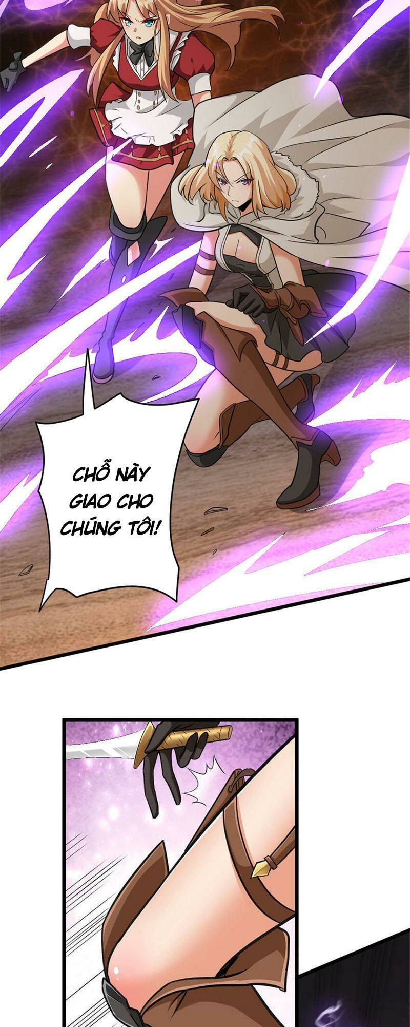 Thả Vu Nữ Đó Ra: Chapter 428