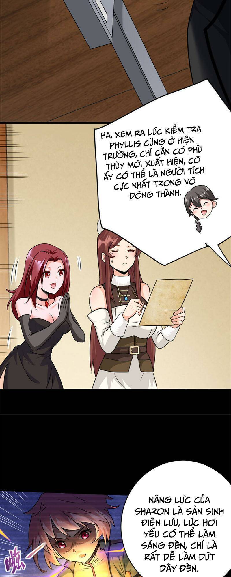 Thả Vu Nữ Đó Ra: Chapter 428