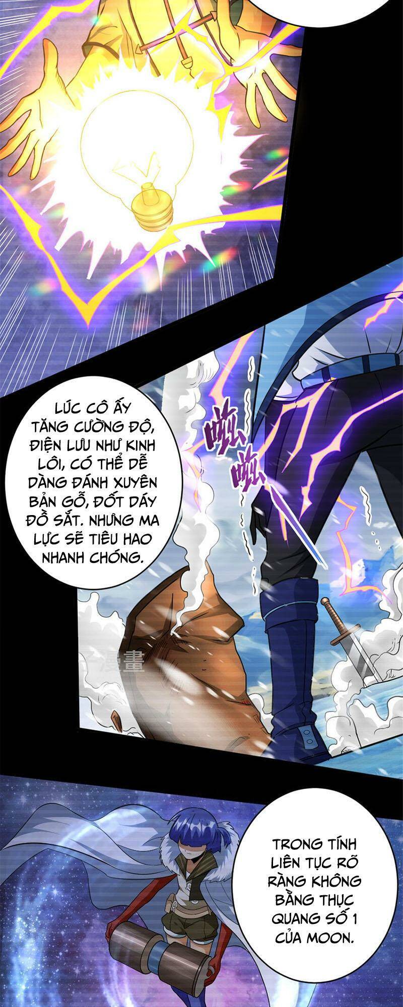 Thả Vu Nữ Đó Ra: Chapter 428