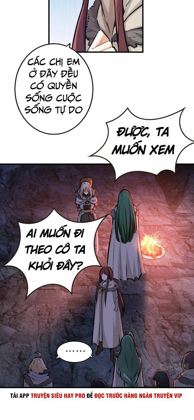 Thả Vu Nữ Đó Ra: Chapter 43