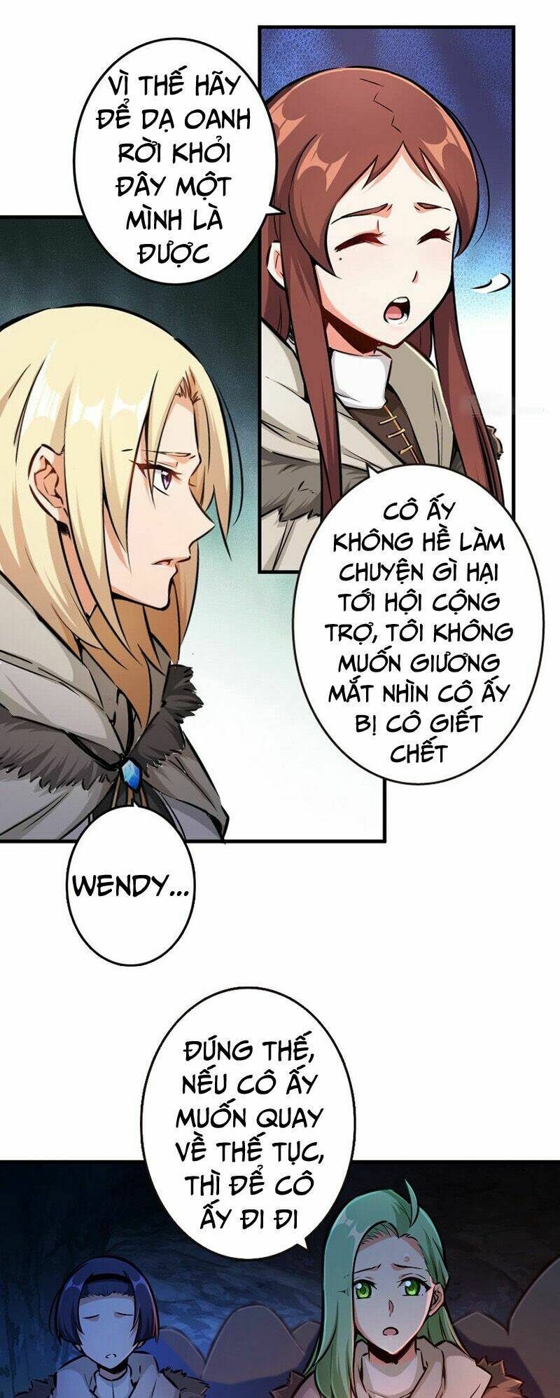 Thả Vu Nữ Đó Ra: Chapter 43