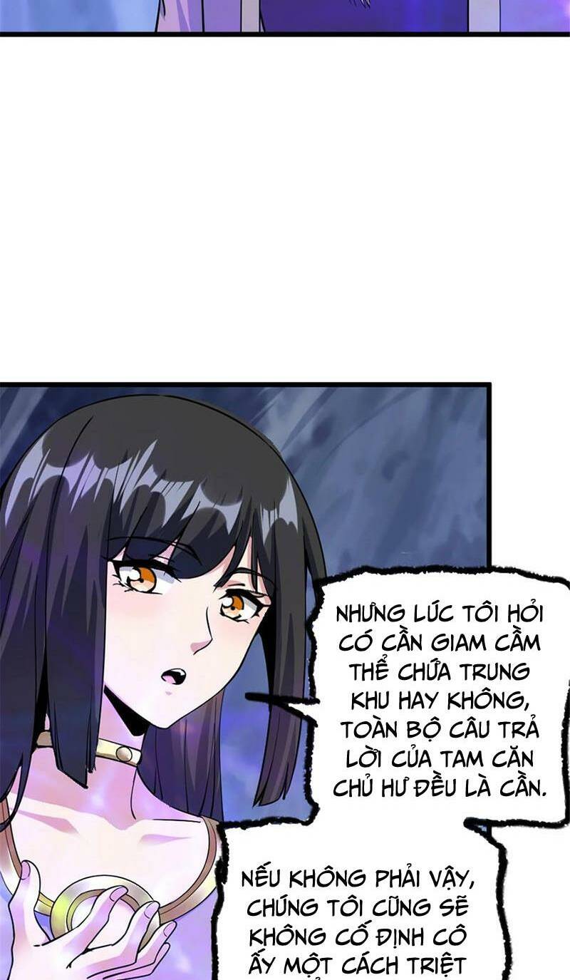 Thả Vu Nữ Đó Ra: Chapter 447