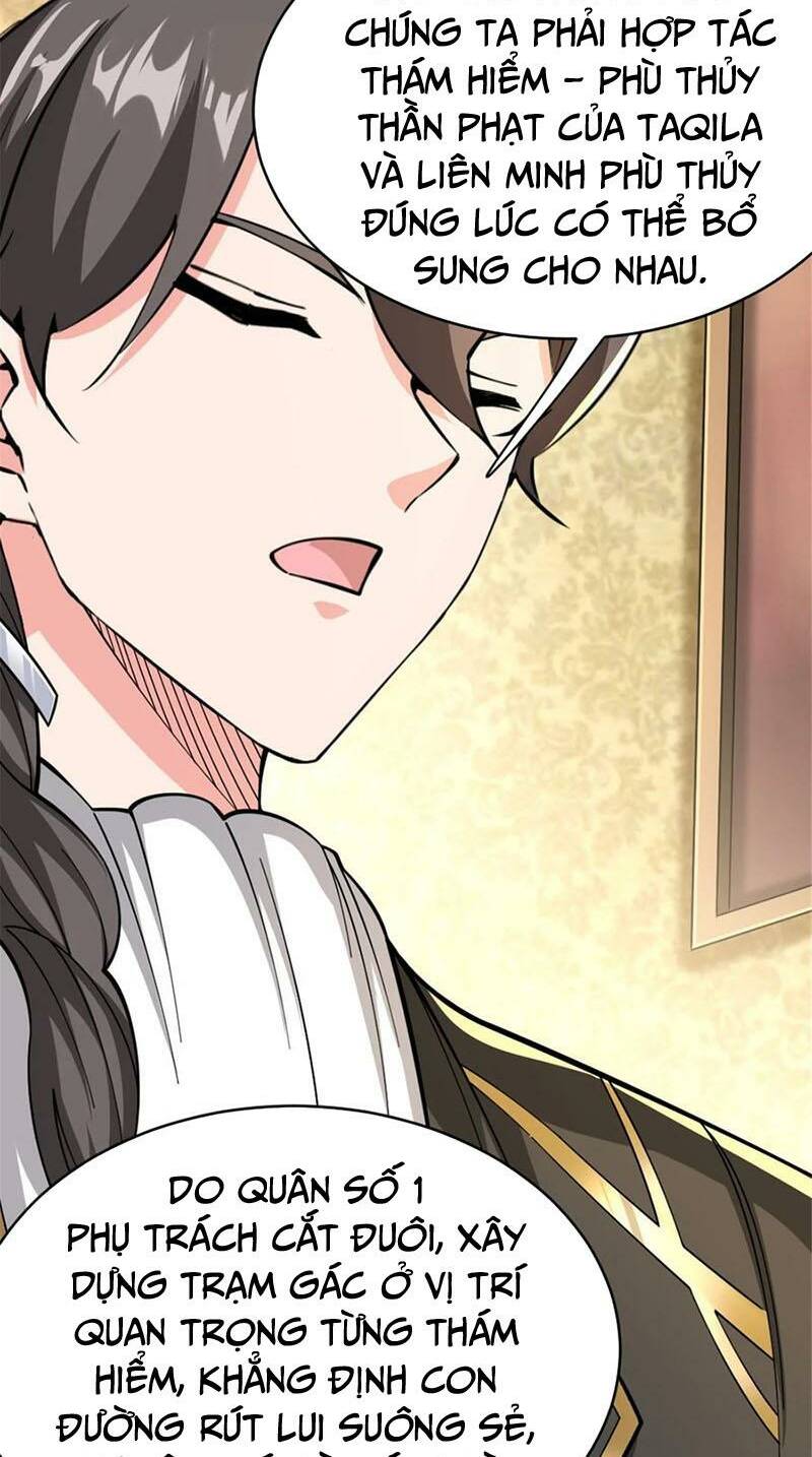 Thả Vu Nữ Đó Ra: Chapter 448