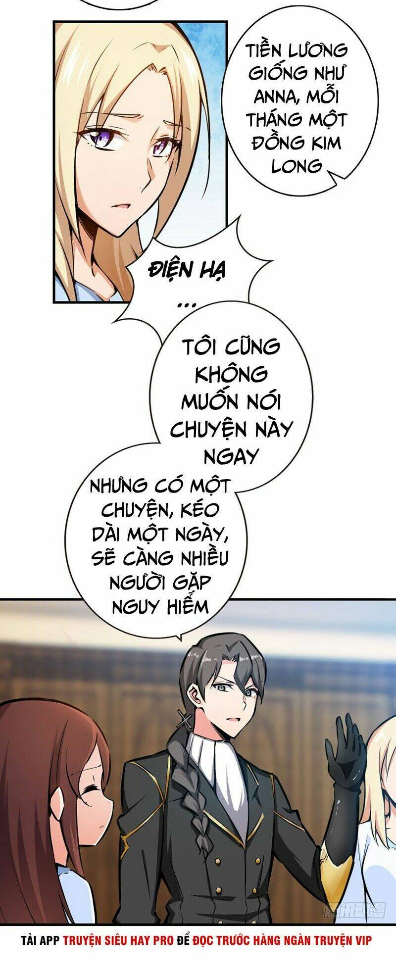 Thả Vu Nữ Đó Ra: Chapter 45