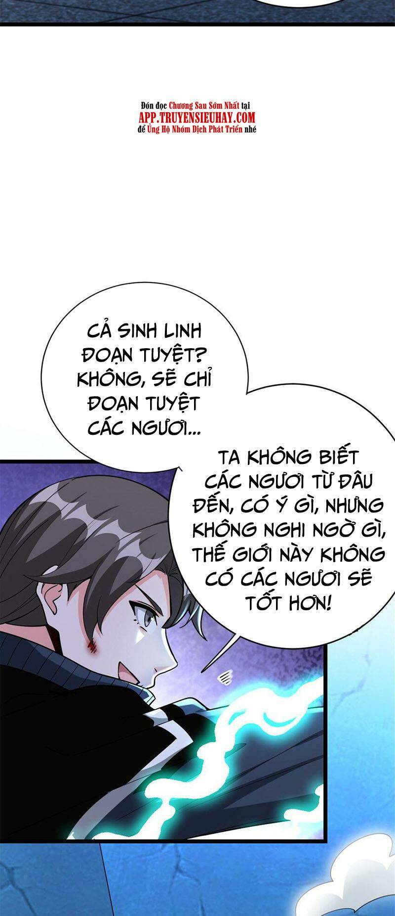 Thả Vu Nữ Đó Ra: Chapter 464