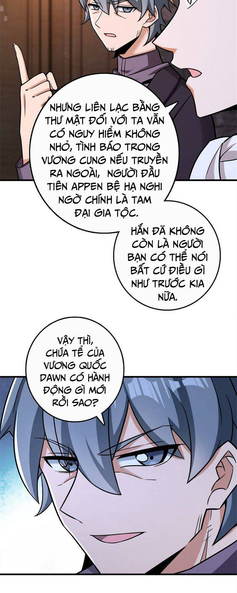 Thả Vu Nữ Đó Ra: Chapter 478