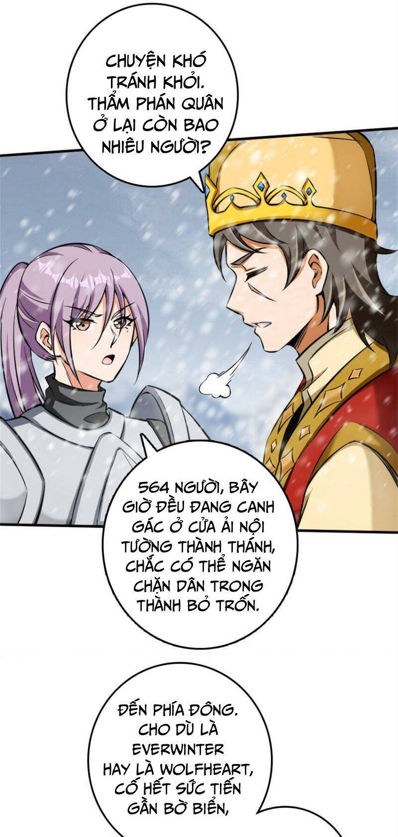 Thả Vu Nữ Đó Ra: Chapter 481