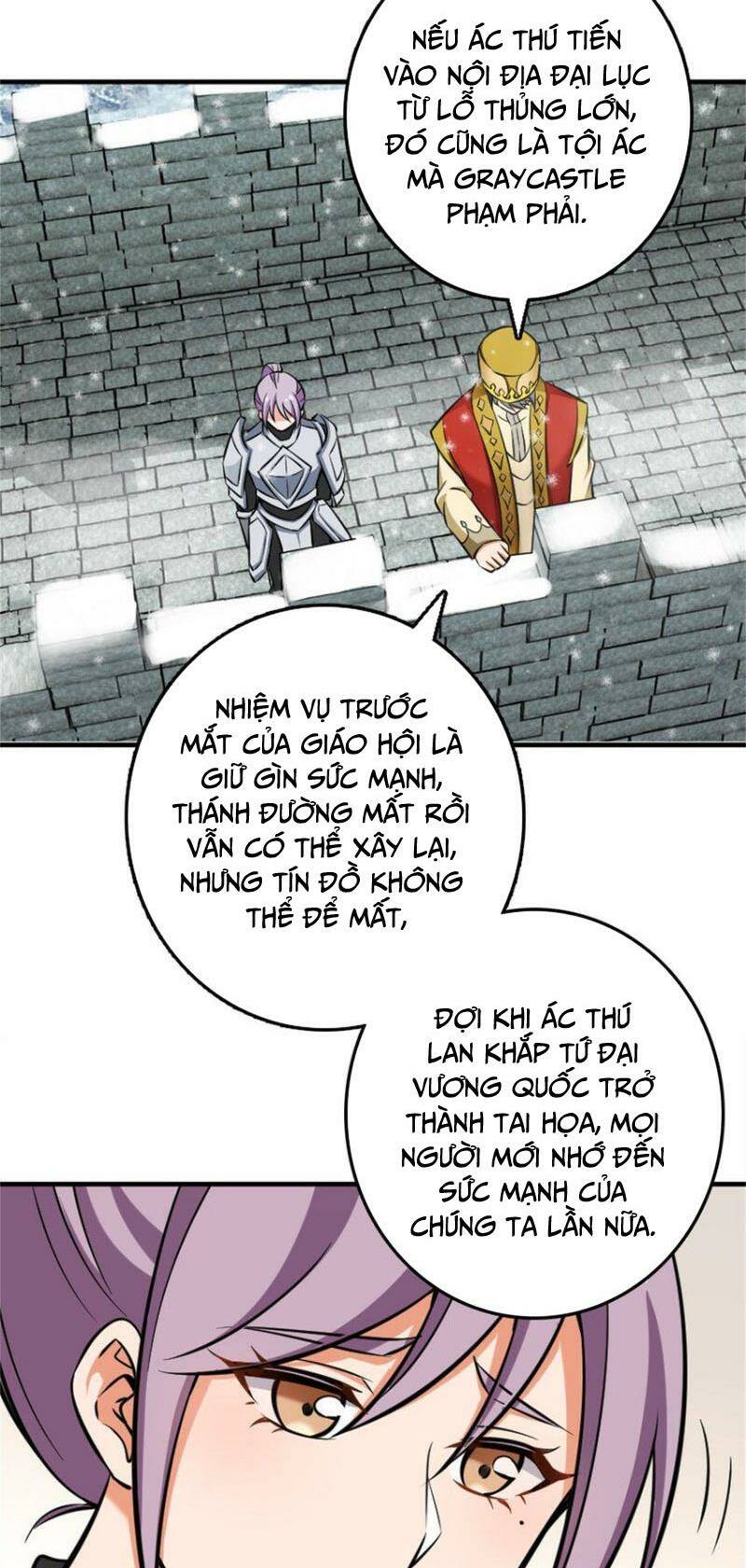 Thả Vu Nữ Đó Ra: Chapter 481