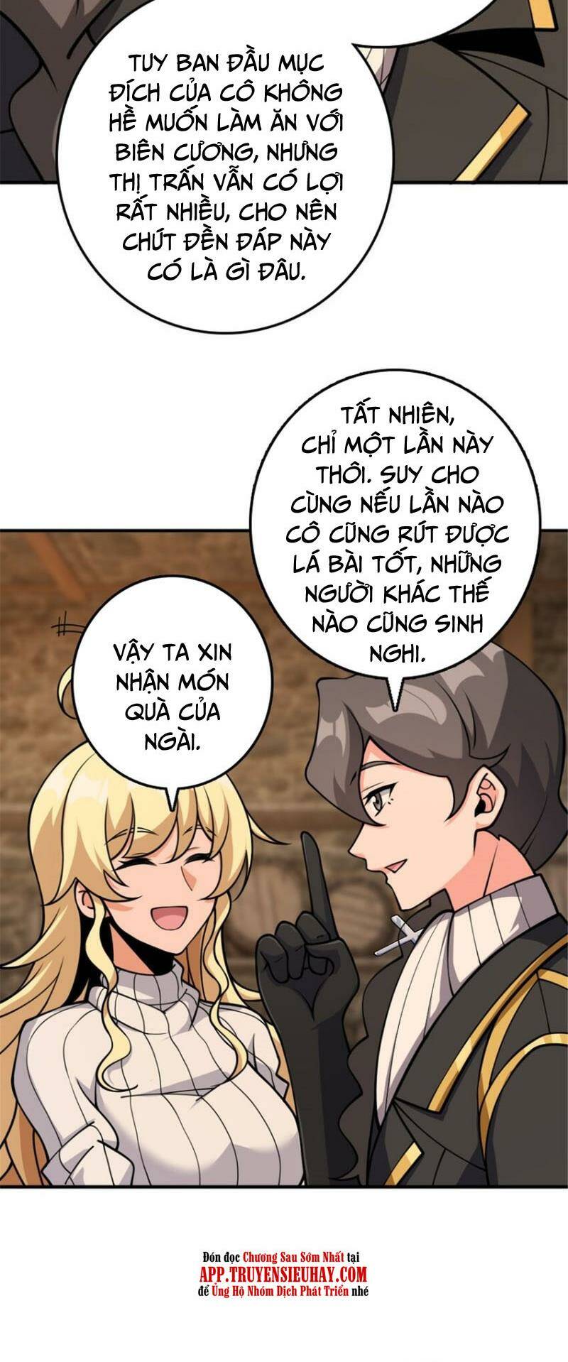 Thả Vu Nữ Đó Ra: Chapter 489