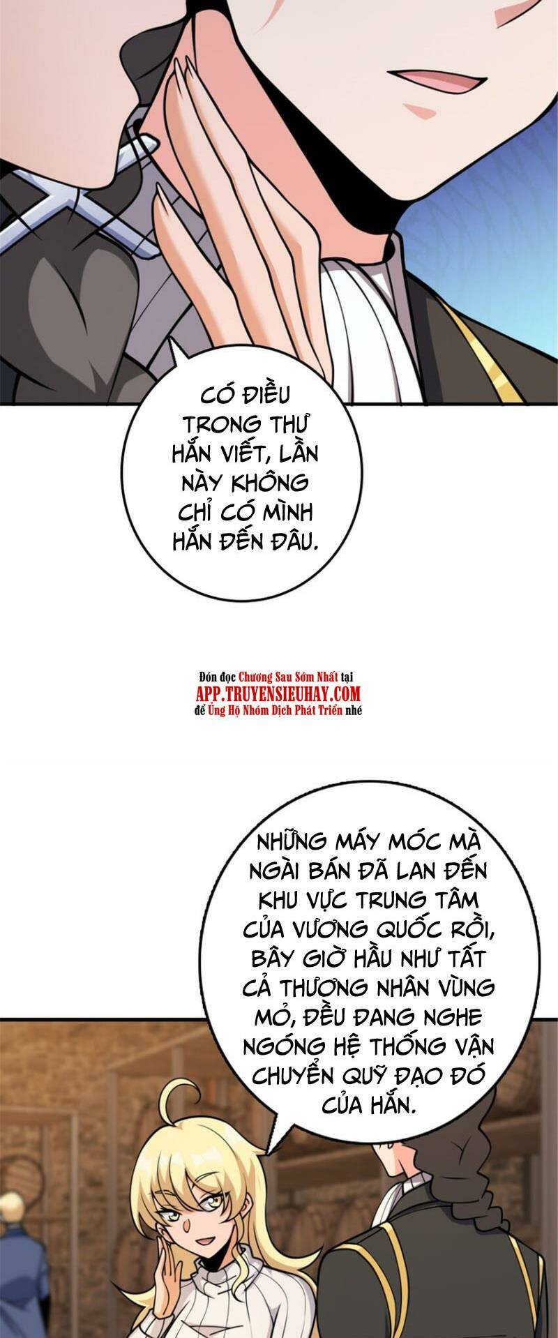 Thả Vu Nữ Đó Ra: Chapter 489